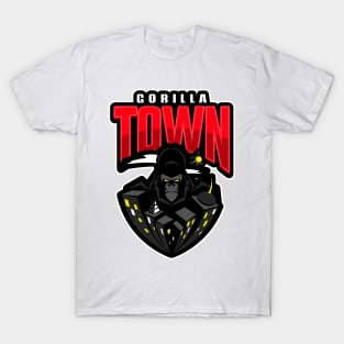 Gorilla Town T-Shirt